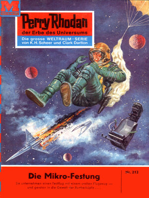 cover image of Perry Rhodan 212